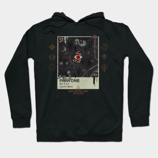 Cosmic Black Hoodie